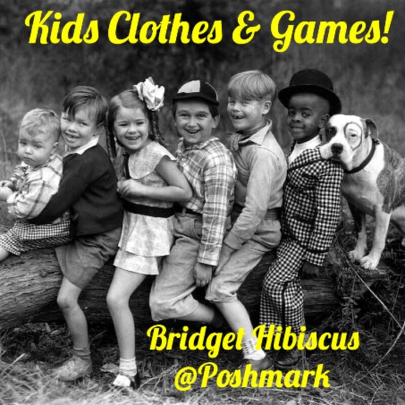 Kids Clothes & Games - Picture 1 of 1